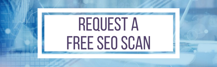 Request a free SEO scan