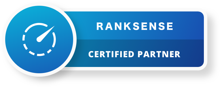 RankSense Partner Badge